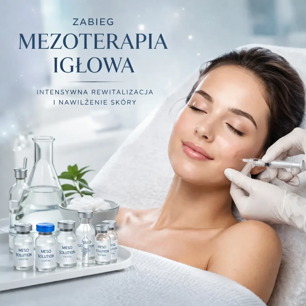 Mezoterapia igłowa - Morze Piękna Świnoujście