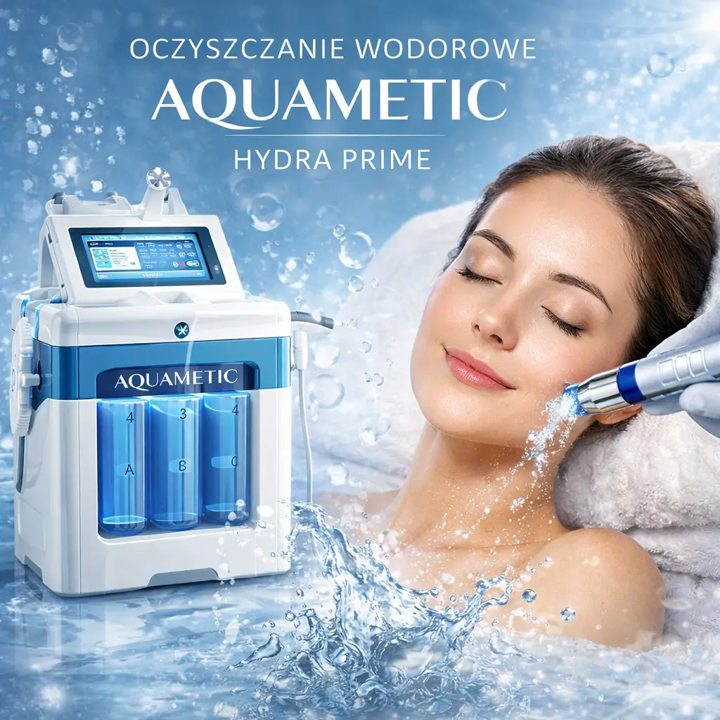Oczyszczanie wodorowe Aquametic Hydra Prime - Morze Piękna Świnoujście
