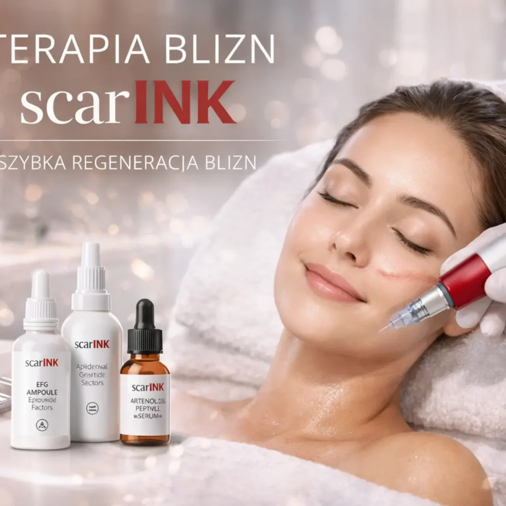 Terapia blizn scarINK - Morze Piękna Świnoujście